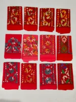 Unique Kantha Stitch Blouse Material Wholesale (12piece)