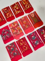Unique Kantha Stitch Blouse Material Wholesale (12piece) - Image 3