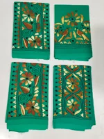 Kantha Work Blouse Pieces Wholesale - Image 4