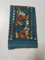 Hand work Kantha Stitch Blouse Piece