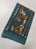 Hand work Kantha Stitch Blouse Piece - Image 2