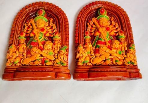 Terracotta Religious Theme