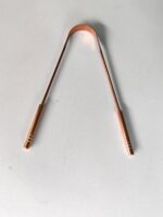 Pure Copper Tongue Scraper for Oral Hygiene