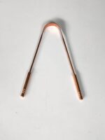Pure Copper Tongue Scraper for Oral Hygiene - Image 4