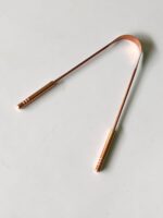 Pure Copper Tongue Scraper for Oral Hygiene - Image 2