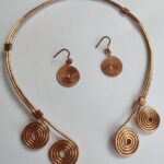 Copper Necklace Set