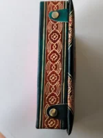 Handmade Leather Jewelry organizer Box for Women (Green) - Image 5