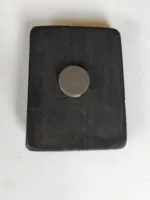 Dokra Brass Handcrafted Decorative Magnet - Image 3