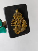 Dokra Brass Handcrafted Decorative Magnet - Image 5