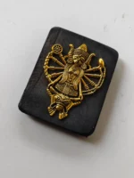 Dokra Brass Handcrafted Decorative Magnet - Art Showpiece - Image 2
