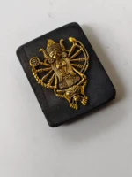 Dokra Brass Handcrafted Decorative Magnet - Art Showpiece - Image 4