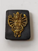 Dokra Brass Handcrafted Decorative Magnet - Art Showpiece - Image 5