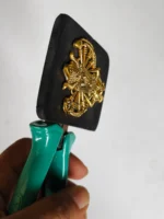 Dokra Brass Handcrafted Decorative Magnet - Art Showpiece - Image 7