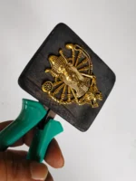 Dokra Brass Handcrafted Decorative Magnet - Art Showpiece - Image 8