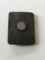 Dokra Brass Handcrafted Decorative Magnet - Art Showpiece - Image 3