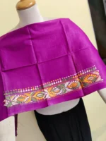 Hand work blouse piece - Image 3