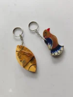 Handmade Wooden Key Rings — and Crafted - Image 3