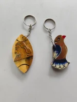 Handmade Wooden Key Rings — and Crafted - Image 4