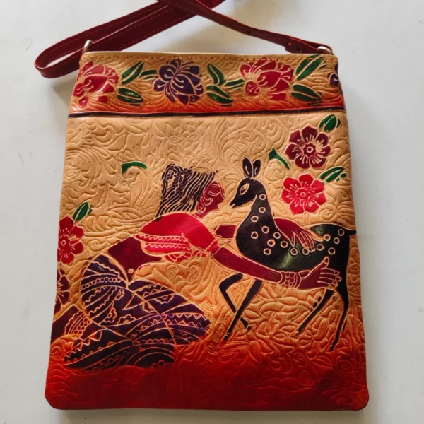 Leather Shoulder Sling Bag