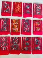 Cotton Wholesale Blouse Material kantha Stitch (12 Piece Design Set)