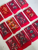 Cotton Wholesale Blouse Material kantha Stitch (12 Piece Design Set) - Image 3