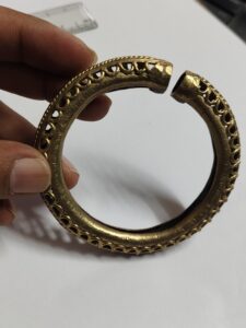 Handmade Dokra Bracelet – Vintage Ethnic Design