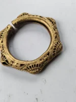 Dokra Brass Bracelet – Vintage Ethnic Design - Image 2