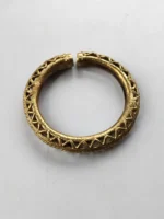 Tribal Dokra Brass Bracelet – Vintage Ethnic Design
