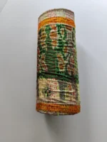 Hand purse Round Silk for women - Image 4