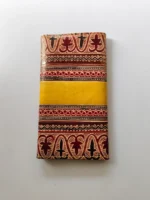 Handcrafted Leather Wallet – Traditional Patchwork Design - Image 4