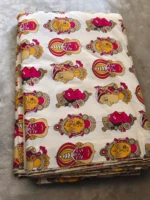 Printed Cotton Fabric – Artistic Face Motif Design  (By Meter) - Image 4