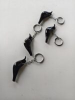 Handcrafted Buffalo Horn Bird Keychain with Powerful Whistle (quantity 4 piece) - Image 2