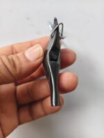 Handcrafted Buffalo Horn Bird Keychain with Powerful Whistle - Image 3