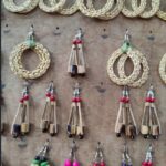 Sikki Grass Earrings