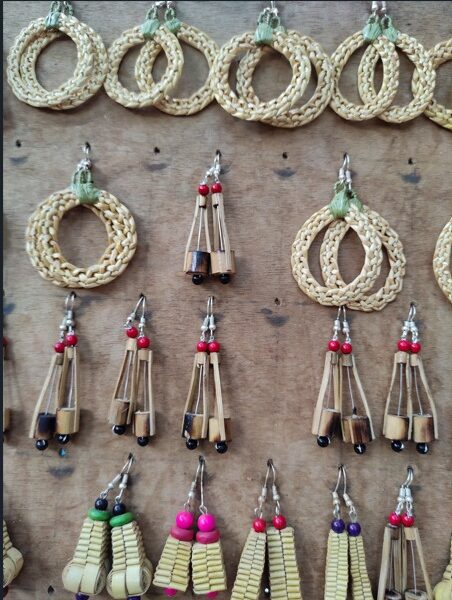 Sikki Grass Earrings