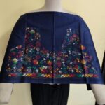 Navy Blue Blouse Material