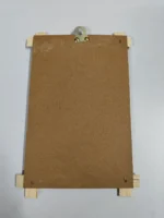 Handmade Bamboo & Wooden Photo Frame – Traditional Folk Art Design - Image 4