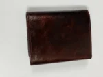 Handcrafted Premium Leather Wallet – Deep Embossed Mandala - Image 4