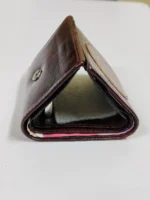 Handcrafted Premium Leather Wallet – Deep Embossed Mandala - Image 5