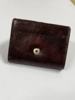 Handcrafted Premium Leather Wallet – Deep Embossed Mandala - Image 6