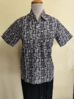 Cotton-printed men's Half sleeve shirts - Image 2