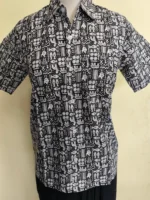 Cotton-printed men's Half sleeve shirts - Image 3