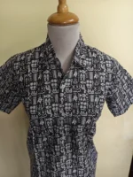 Cotton-printed men's Half sleeve shirts - Image 4