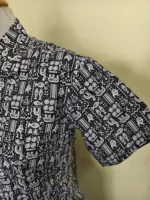 Cotton-printed men's Half sleeve shirts - Image 5