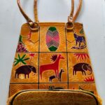 Leather Handicraft Handbag
