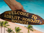 Wooden Carved Surname Name Plate (Welcome to) - Image 2