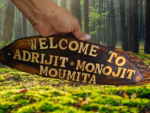 Wooden Carved Surname Name Plate (Welcome to) - Image 4